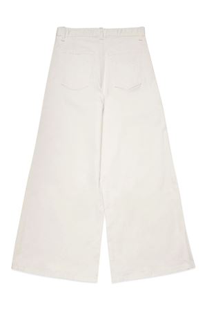 jeans in cotone bianco MARNI KIDS | M01014M00R20M100